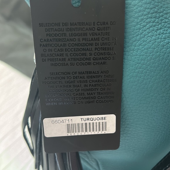 GIANNI CONTI X-LARGE LEATHER HANDBAG PURSE BRAND NEW - Picture 8 of 11